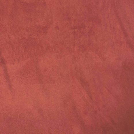 Suedine Stretch SU10 - coral red Suedine Stretch SU10 - coral red