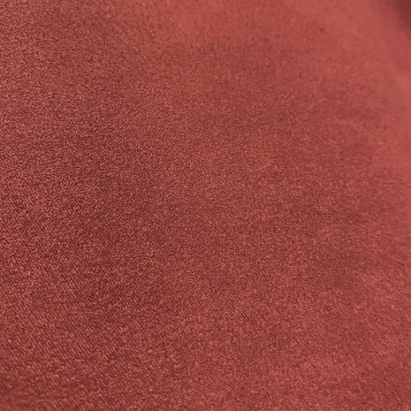 Suedine Stretch SU10 - koraal rood