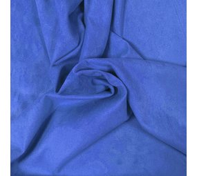 Suedine Stretch SU11 - fel kobalt Suedine Stretch SU11 - fel kobalt