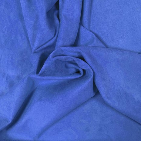 Suedine Stretch SU11 - cobalt brillant Suedine Stretch SU11 - cobalt brillant