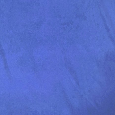 Suedine Stretch SU11 - cobalt brillant Suedine Stretch SU11 - cobalt brillant