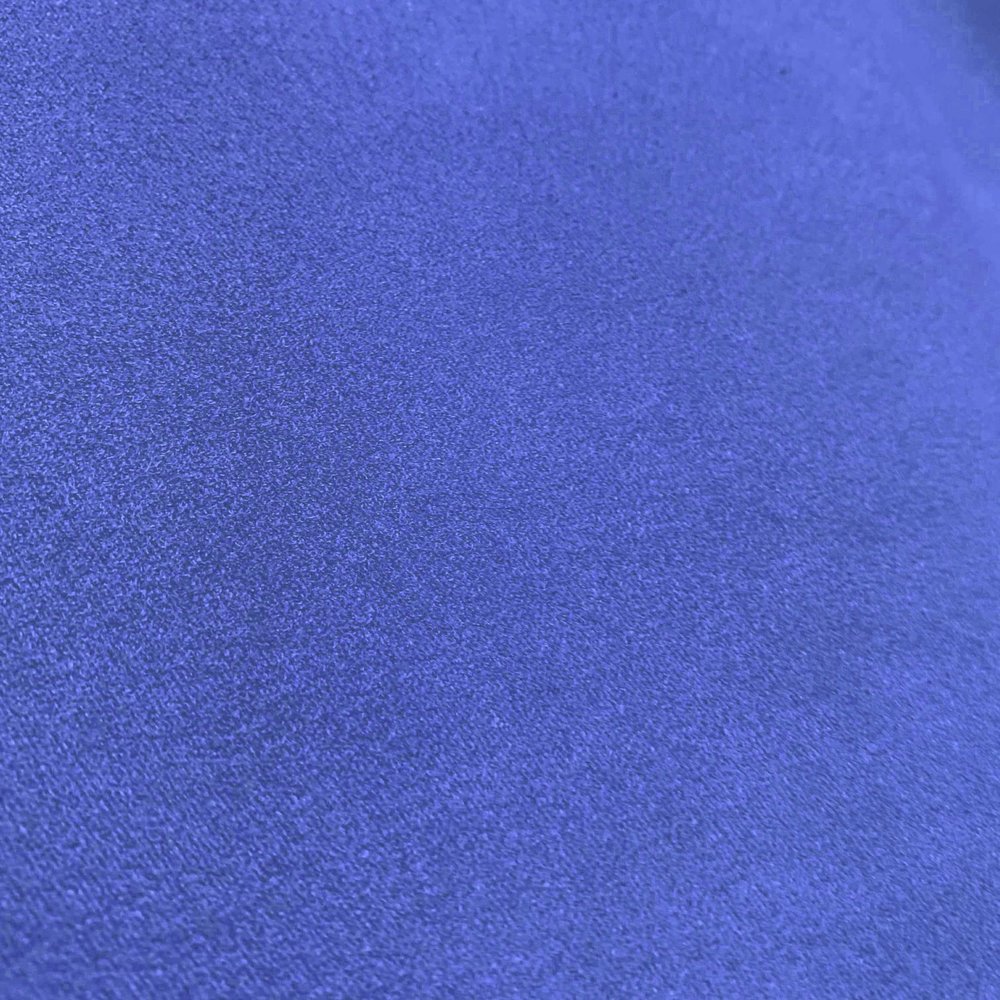 Suedine Stretch SU11 - cobalt brillant Suedine Stretch SU11 - cobalt brillant