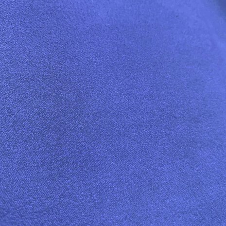 Suedine Stretch SU11 - cobalt brillant Suedine Stretch SU11 - cobalt brillant