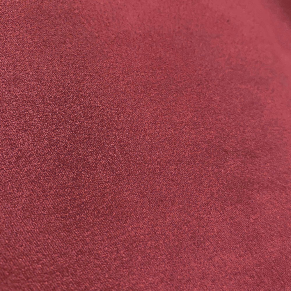 Suedine Stretch SU12 - dark red Suedine Stretch SU12 - dark red