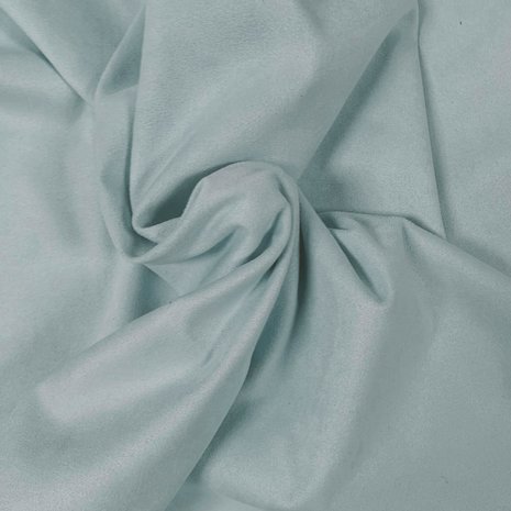 Suedine Stretch SU14 - light blue Suedine Stretch SU14 - light blue