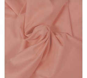 Suedine Stretch SU15 - salmon pink Suedine Stretch SU15 - salmon pink