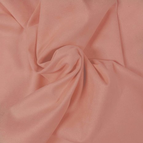 Suedine Stretch SU15 - salmon pink