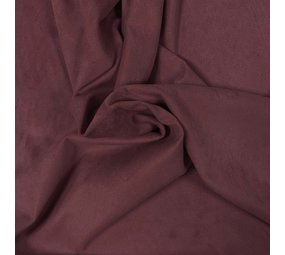 Suedine Stretch SU19 - eggplant Suedine Stretch SU19 - eggplant