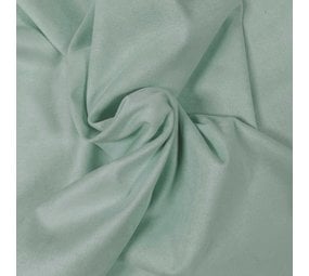 Suedine Stretch SU21 - powder green Suedine Stretch SU21 - powder green