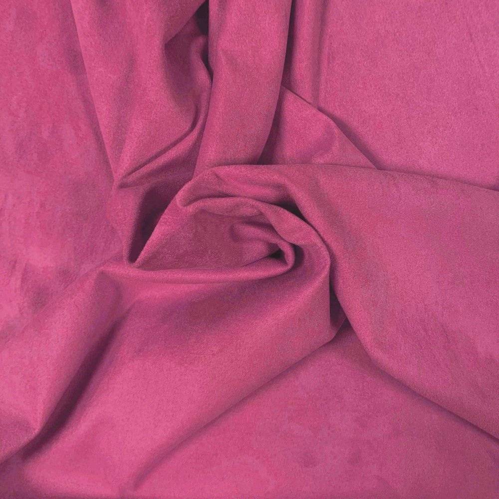 Suedine Stretch SU25 - dunkle Fuchsie
