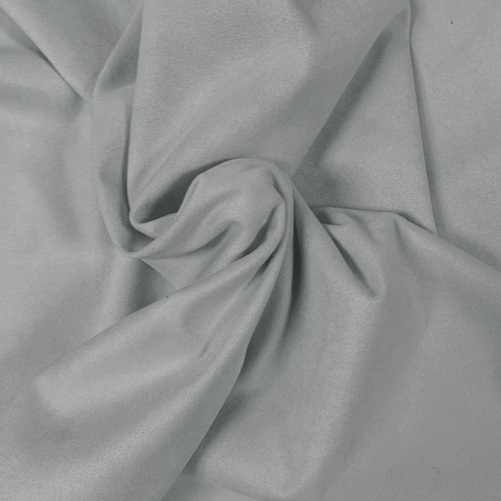 Suedine Stretch SU29 - light gray Suedine Stretch SU29 - light gray