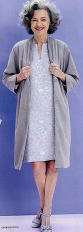 Suedine Stretch SU29 - gris clair Suedine Stretch SU29 - gris clair