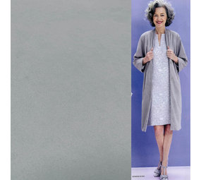 Suedine Stretch SU29 - gris clair Suedine Stretch SU29 - gris clair