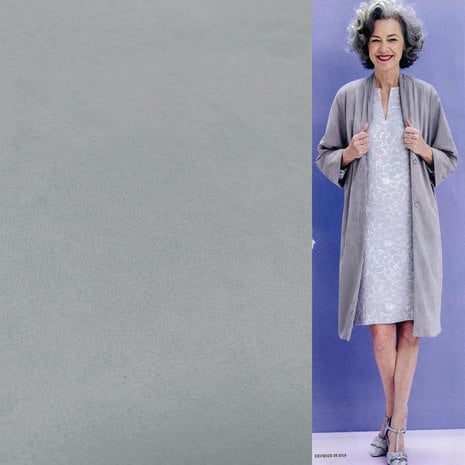 Suedine Stretch SU29 - hellgrau Suedine Stretch SU29 - hellgrau