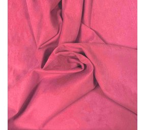 Suedine Stretch SU31 - bright pink Suedine Stretch SU31 - bright pink