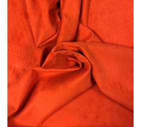 Suédine Stretch SU33 - orange Suédine Stretch SU33 - orange