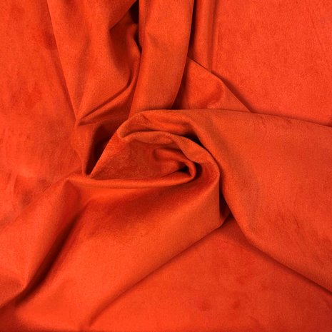 Suedine Stretch SU33 - oranje