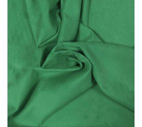 Suedine Stretch SU34 - smaragd groen Suedine Stretch SU34 - smaragd groen