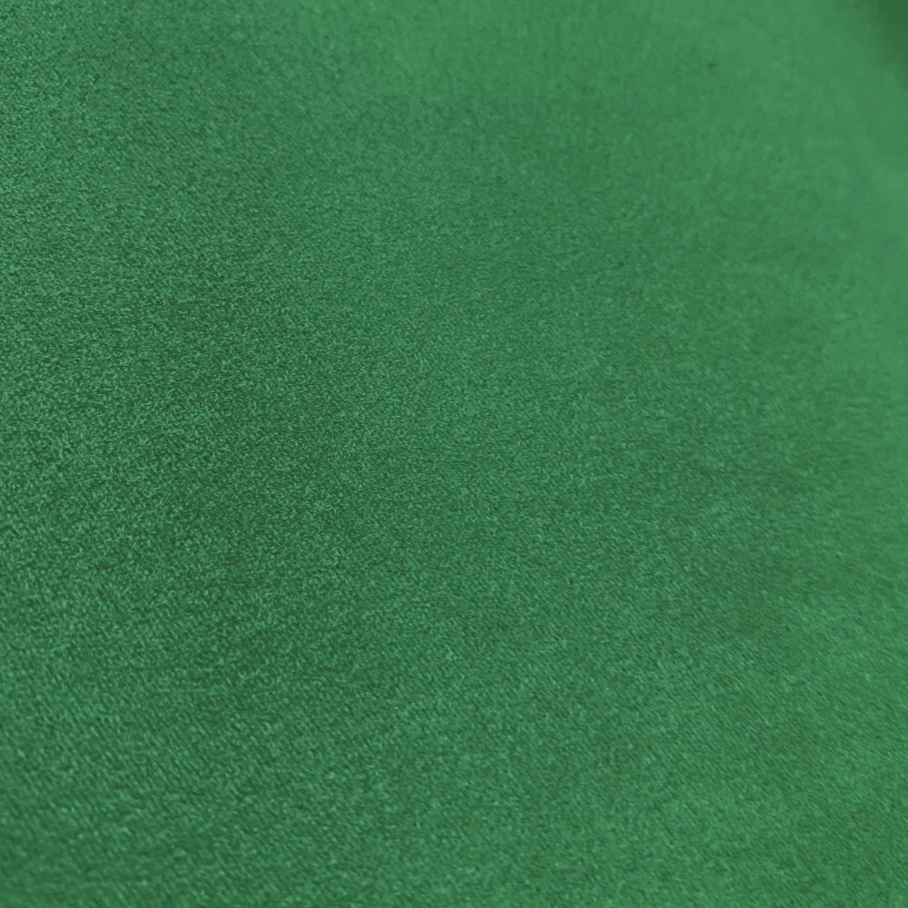 Suedine Stretch SU34 - smaragd groen Suedine Stretch SU34 - smaragd groen