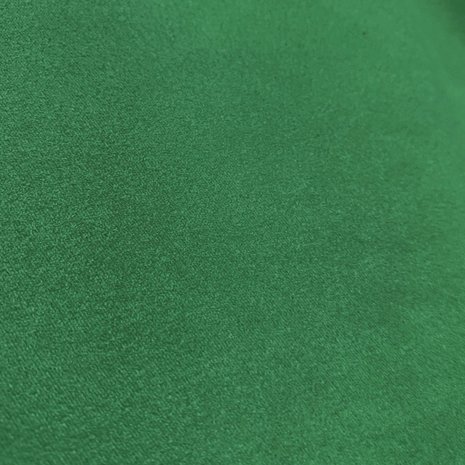 Suedine Stretch SU34 - smaragd groen Suedine Stretch SU34 - smaragd groen