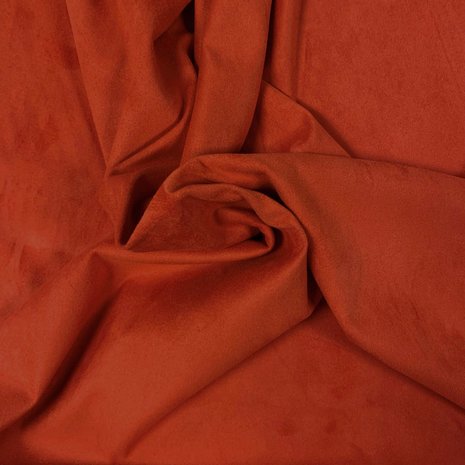 Suedine Stretch SU35 - Brique Suedine Stretch SU35 - Brique