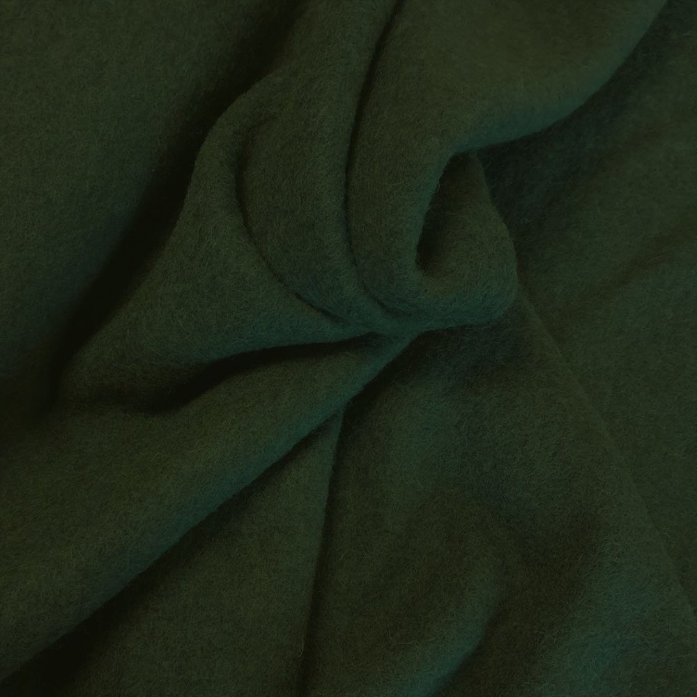 Cooked Wool Uni CW03 - olive green Cooked Wool Uni CW03 - olive green