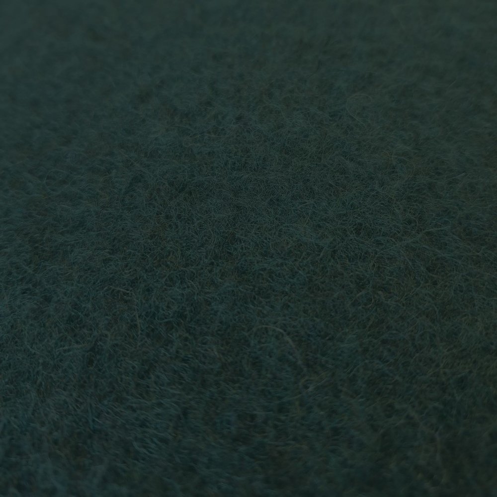 Cooked Wool Uni CW05 - dark bottle green