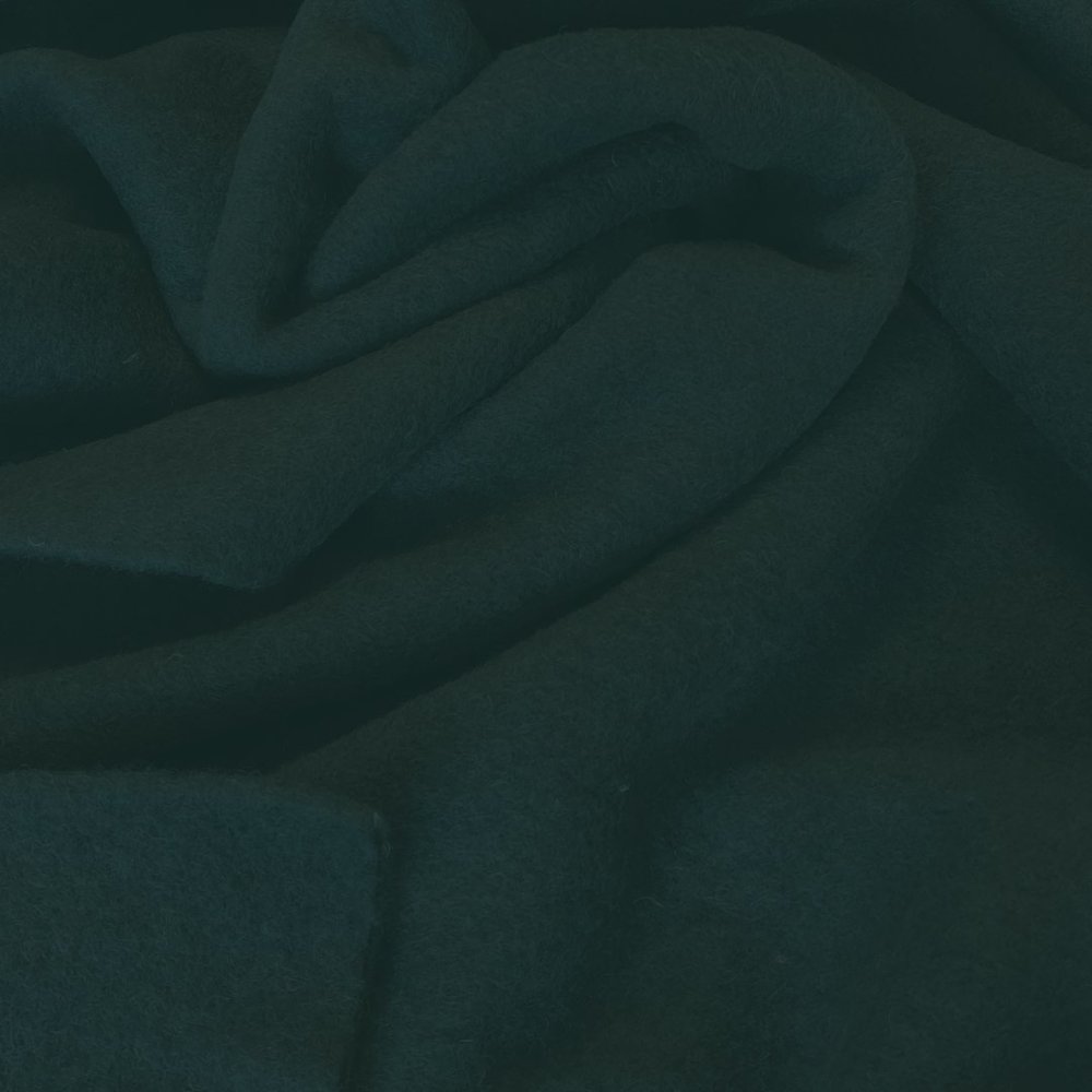 Cooked Wool Uni CW05 - dark bottle green