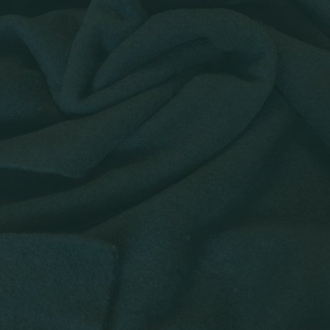 Cooked Wool Uni CW05 - dark bottle green