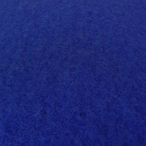 Laine bouillie Uni CW06 - bleu cobalt