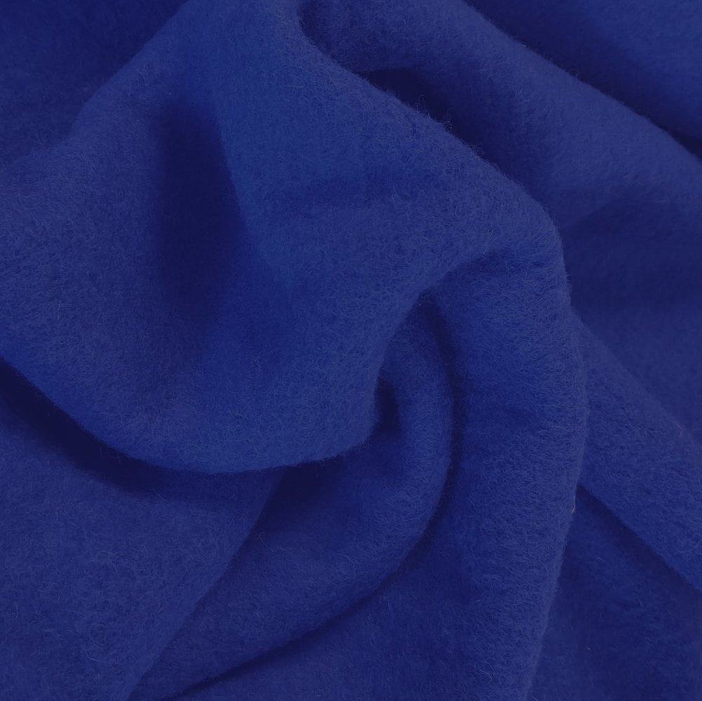 Cooked Wool Uni CW06 - cobalt blue