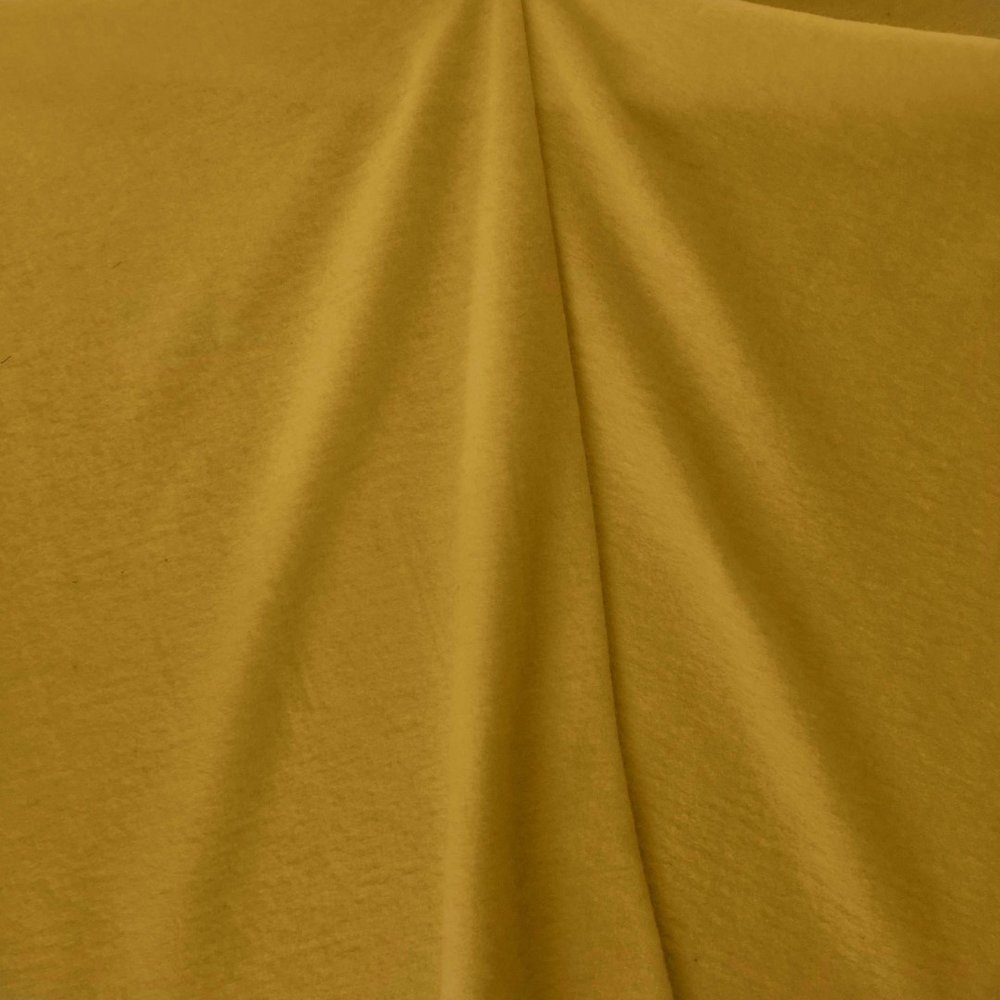 Cooked Wool Uni CW07 - mustard yellow