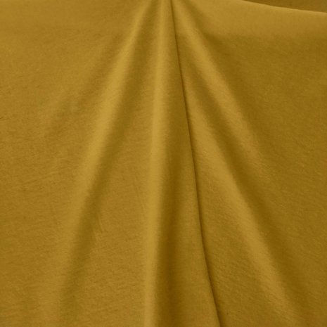 Cooked Wool Uni CW07 - mustard yellow