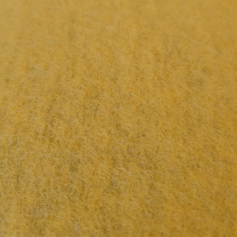 Cooked Wool Uni CW07 - mustard yellow