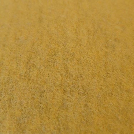 Cooked Wool Uni CW07 - mustard yellow