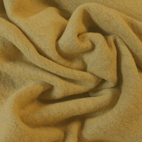 Cooked Wool Uni CW07 - mustard yellow