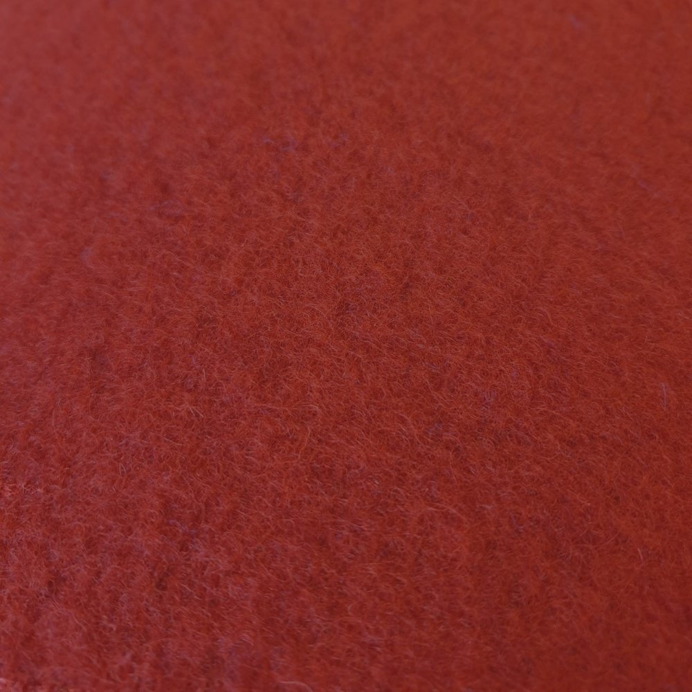 Cooked Wool Uni CW08 - brique Cooked Wool Uni CW08 - brique