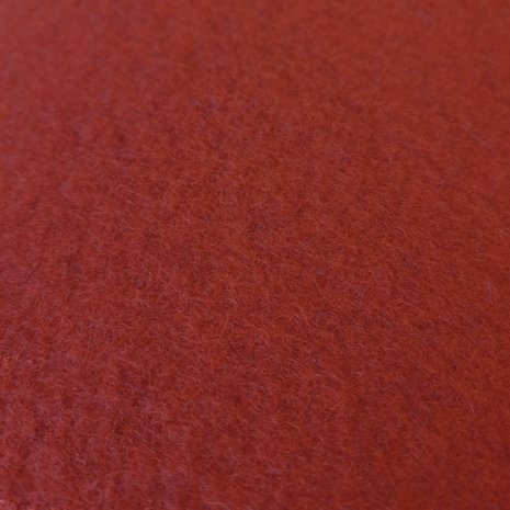 Cooked Wool Uni CW08 - brique Cooked Wool Uni CW08 - brique
