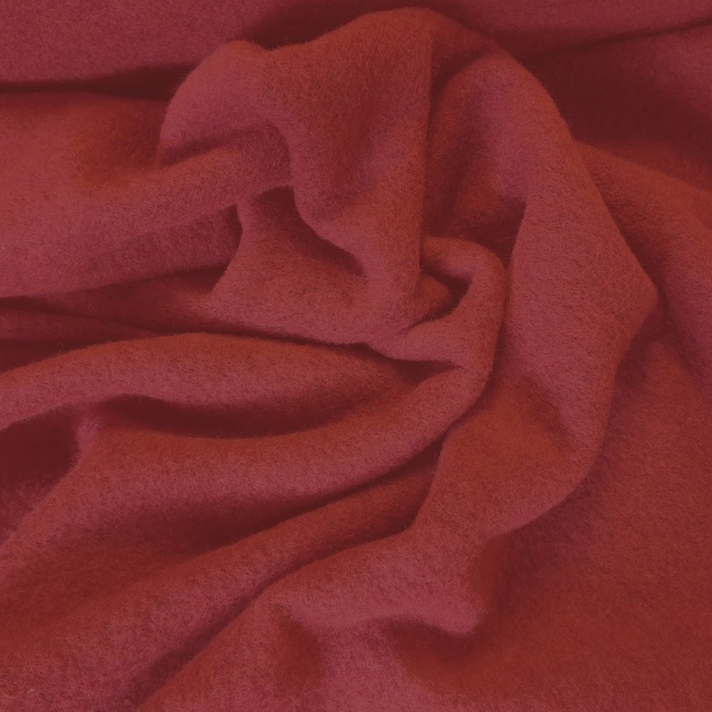 Cooked Wool Uni CW08 - brique Cooked Wool Uni CW08 - brique