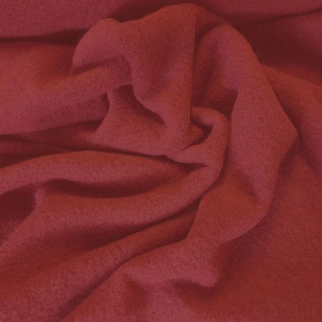 Cooked Wool Uni CW08 - brique Cooked Wool Uni CW08 - brique