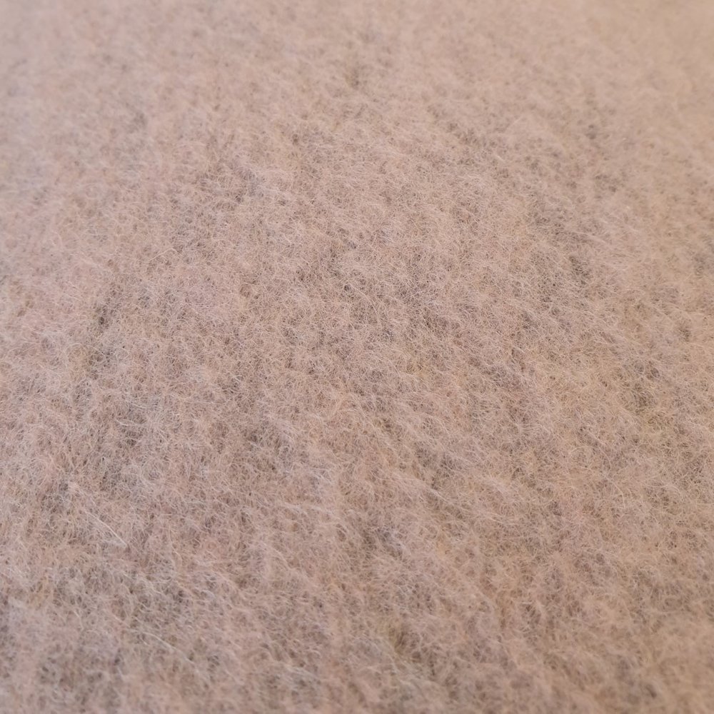 Cooked Wool Uni CW10 - powder pink