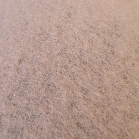 Cooked Wool Uni CW10 - powder pink