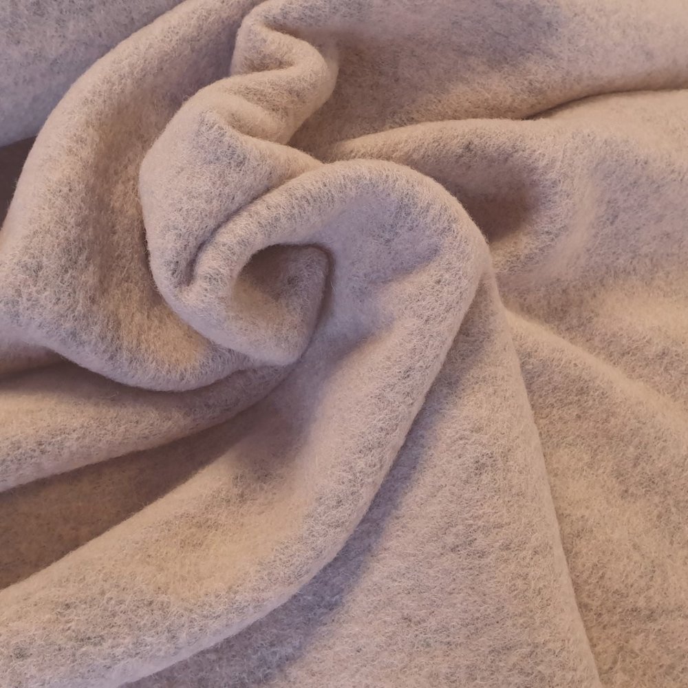 Cooked Wool Uni CW10 - powder pink