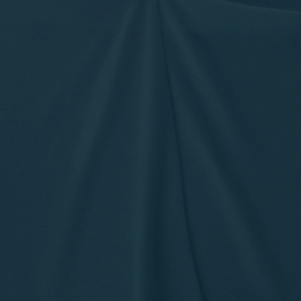 Gekochte Wolle Uni CW11 - petrol