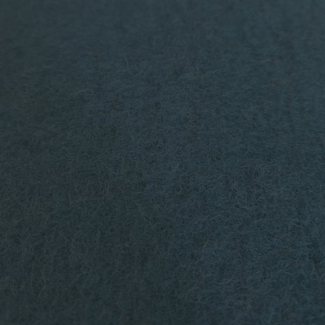 Laine bouillie Uni CW11 - pétrole