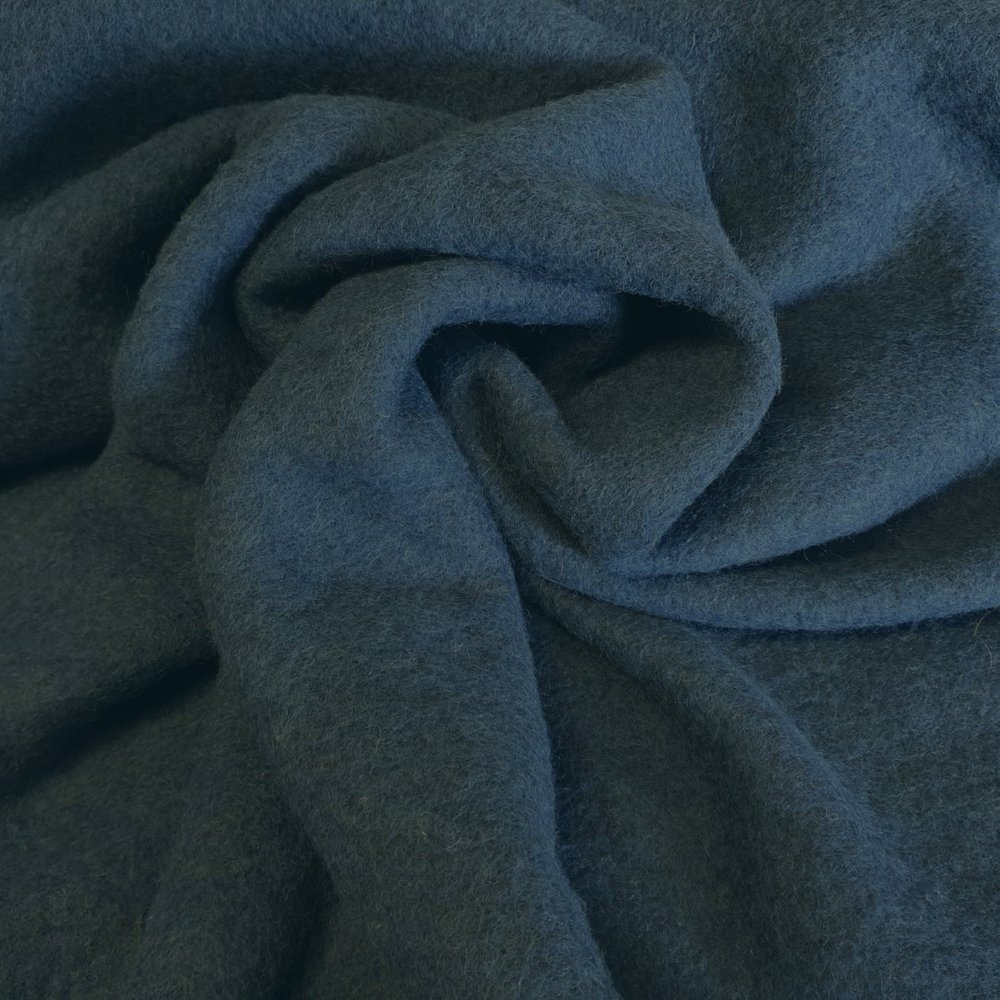 Cooked Wool Uni CW11 - petrol Cooked Wool Uni CW11 - petrol