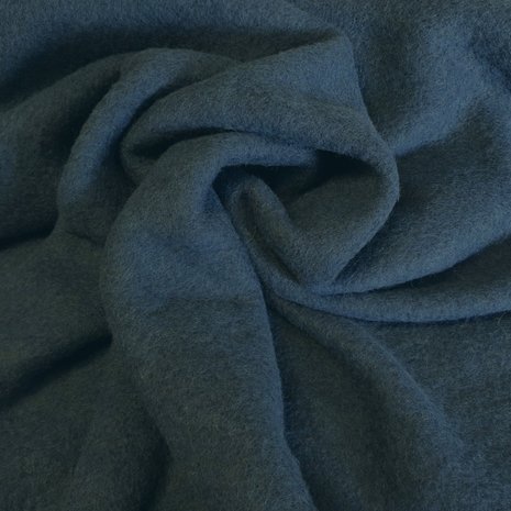 Cooked Wool Uni CW11 - petrol Cooked Wool Uni CW11 - petrol