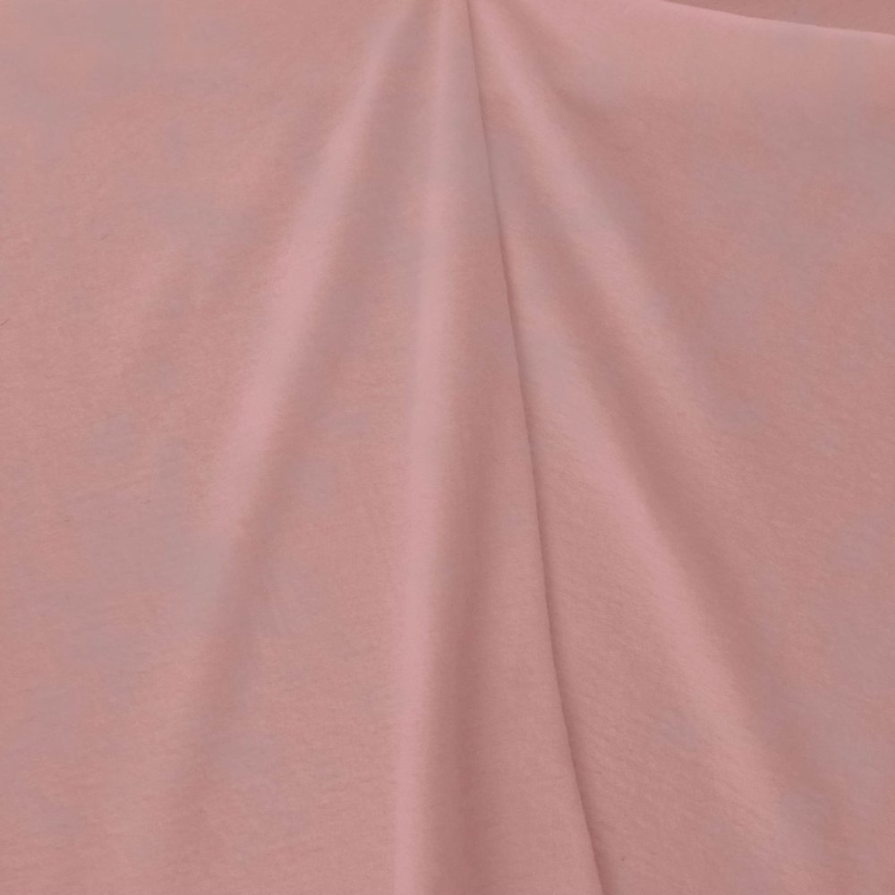 Gekochte Wolle Uni CW13 - zartes Rosa