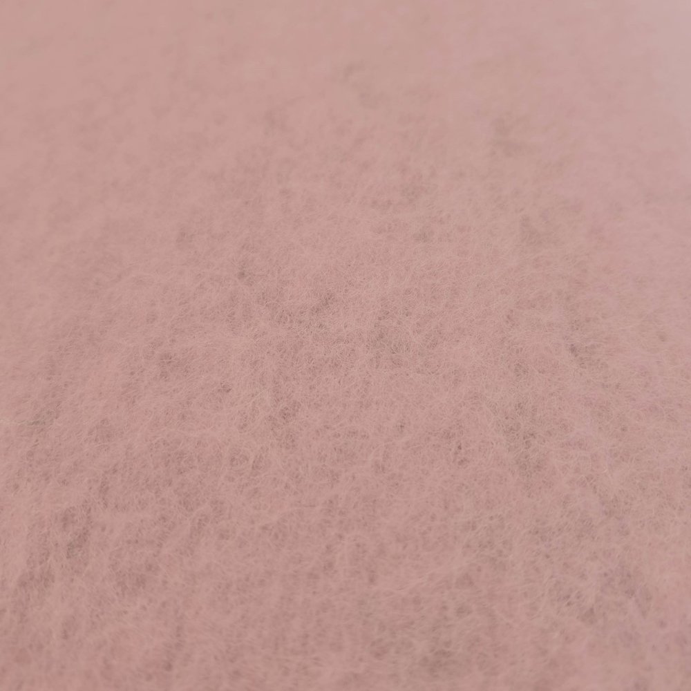 Cooked Wool Uni CW13 - soft pink