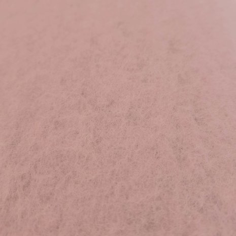 Cooked Wool Uni CW13 - soft pink